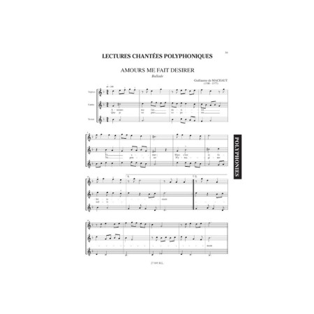 autour du chant et du rythme volume 4