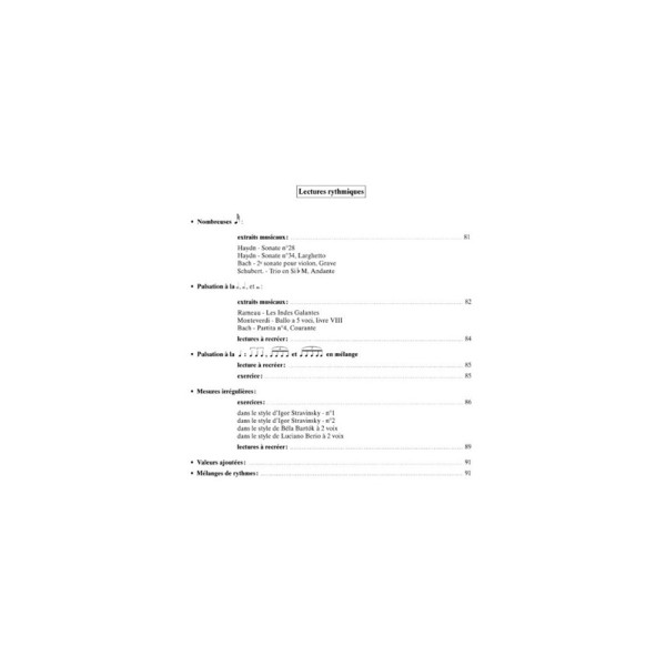 autour du chant et du rythme volume 4