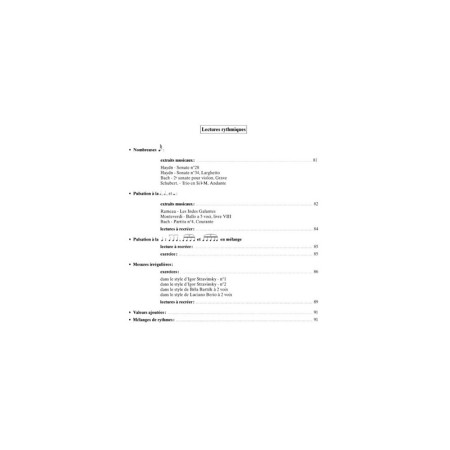 autour du chant et du rythme volume 4