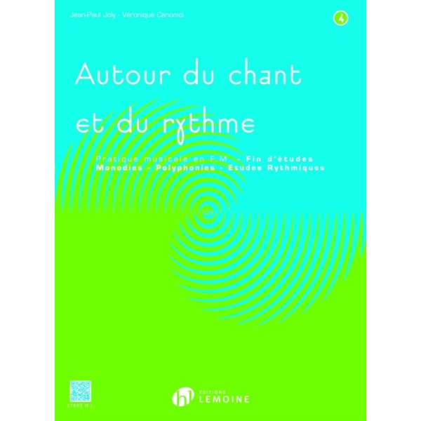 autour du chant et du rythme volume 4