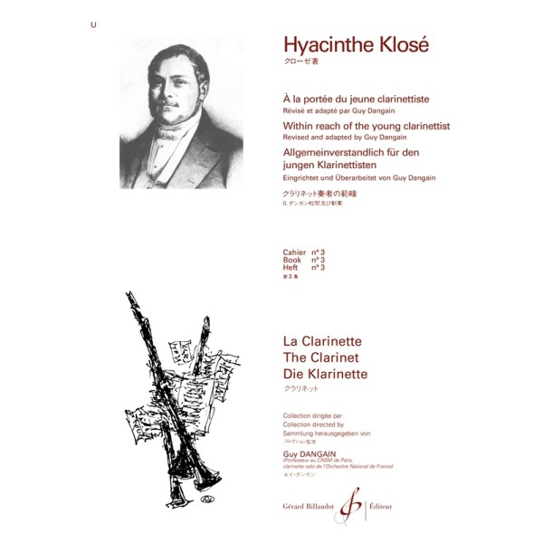 partition a la portee du jeune clarinettiste 3