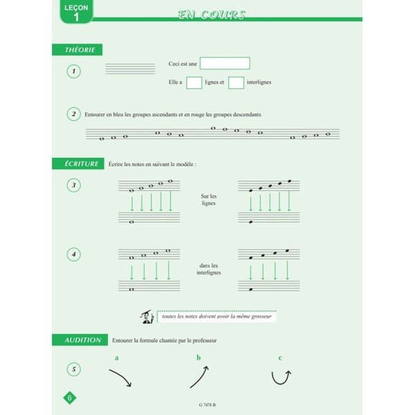 partition a tempo volume 1 ecrit