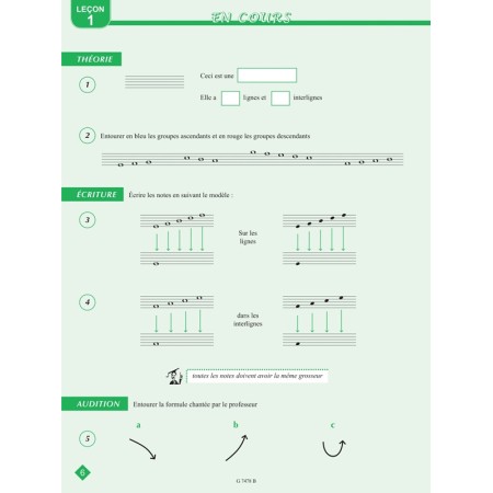 partition a tempo volume 1 ecrit