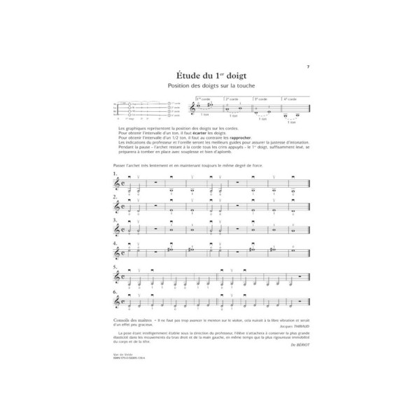 methode le petit paganini volume 1 avignon