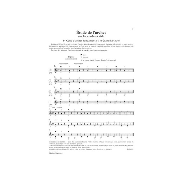 methode le petit paganini volume 1 avignon