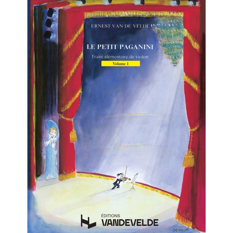 methode le petit paganini volume 1 avignon