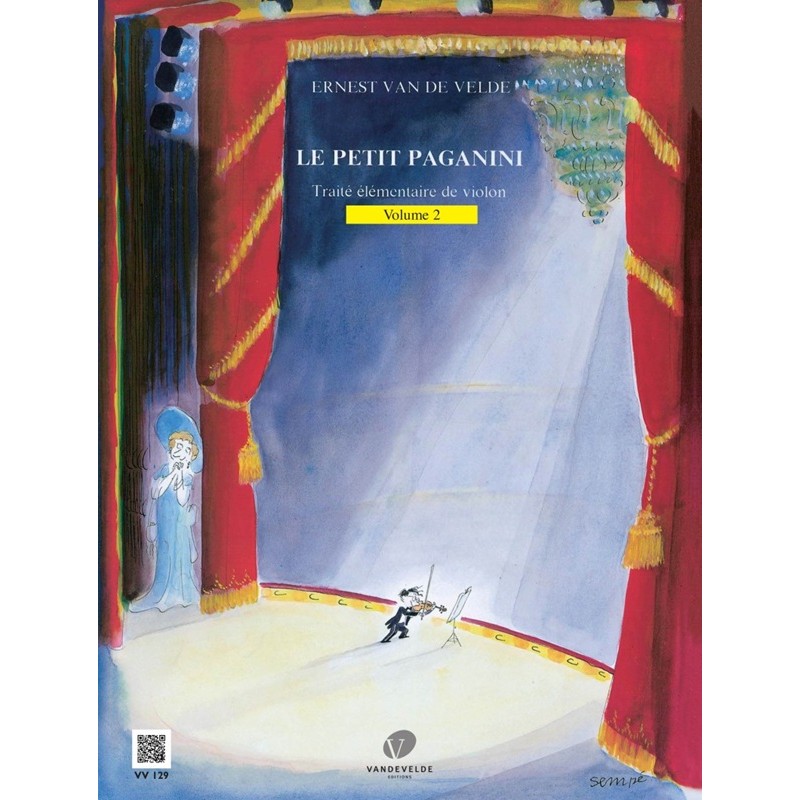 methode le petit paganini volume 2