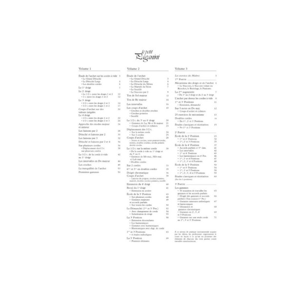 methode le petit paganini volume 3