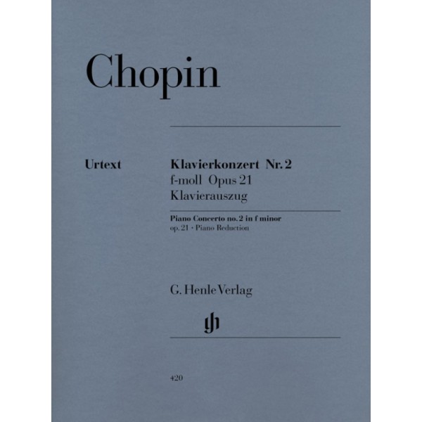 partition chopin concerto piano n2