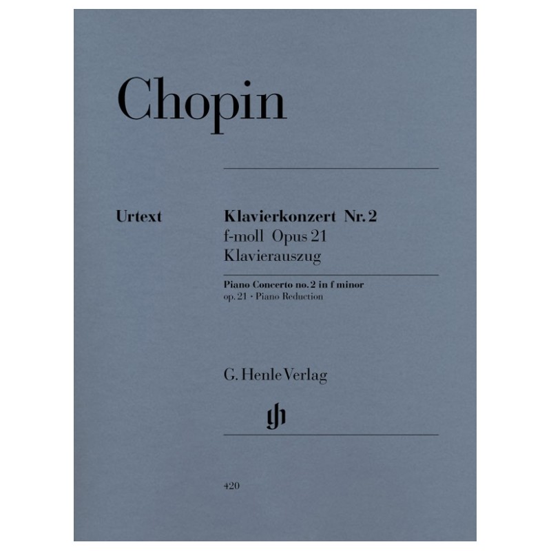 partition chopin concerto piano n2