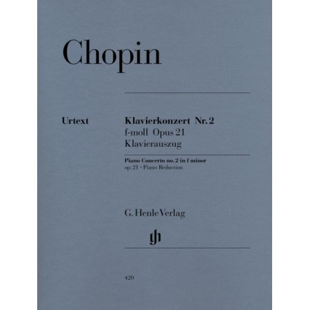 partition chopin concerto piano n2
