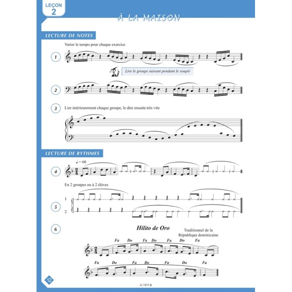 a tempo volume 2 partie orale