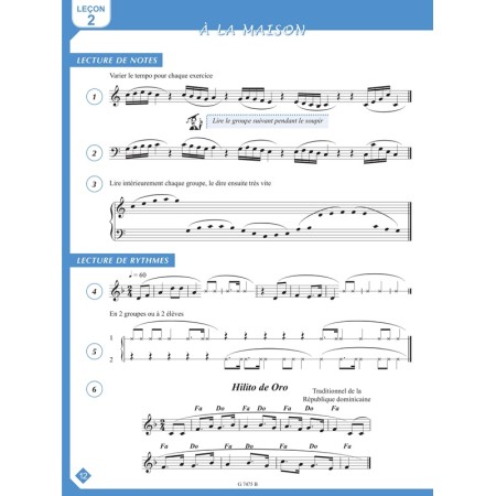 a tempo volume 2 partie orale