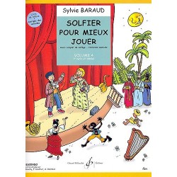 solfier pour mieux jouer volume 4 partition