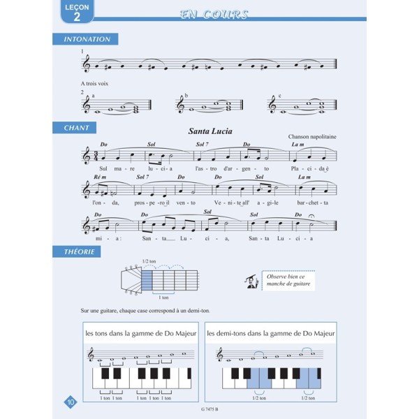 a tempo volume 2 partie orale