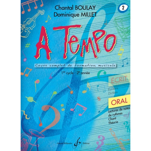 a tempo volume 2 partie orale