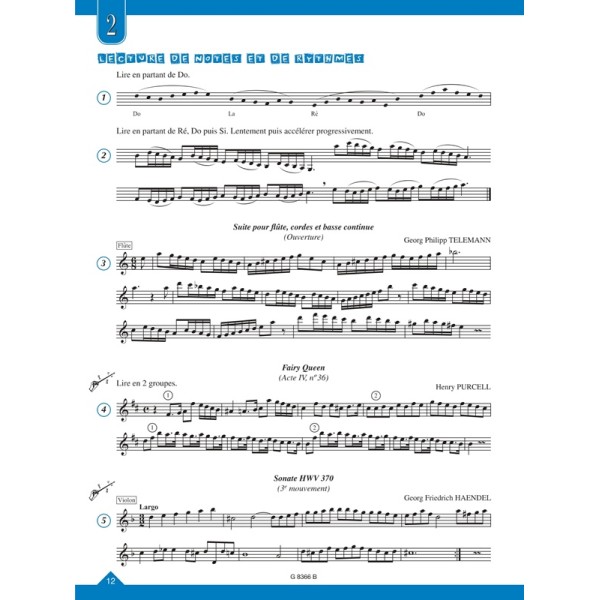 partition a tempo volume 6 oral