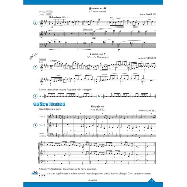 partition a tempo volume 6 oral