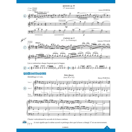 partition a tempo volume 6 oral