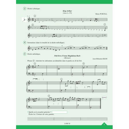 partition a tempo volume 6 ecrit