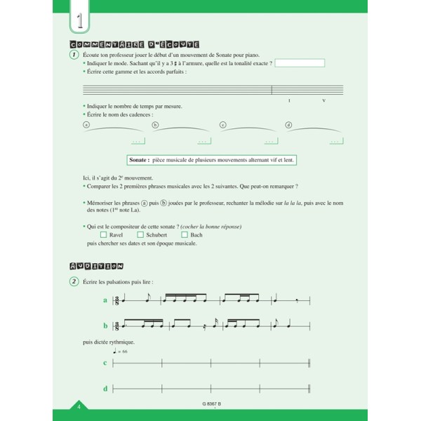 partition a tempo volume 6 ecrit