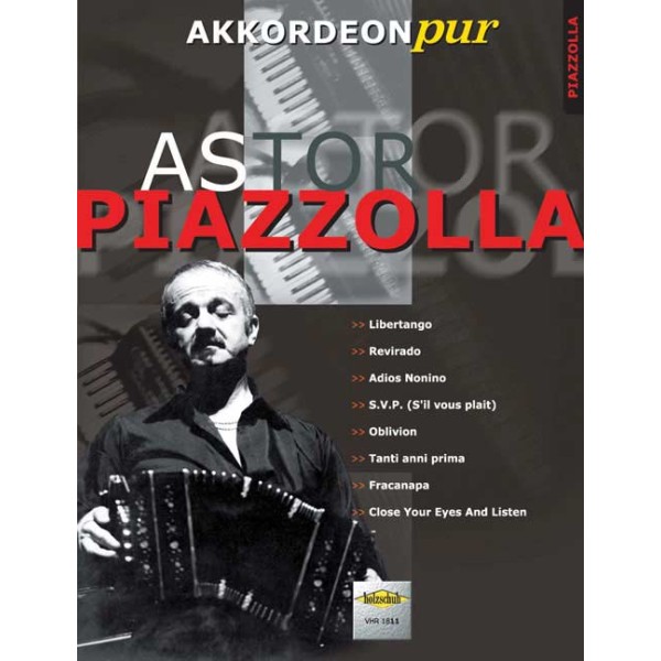 partition astor piazzolla