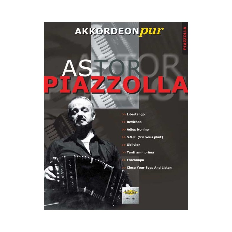 partition astor piazzolla