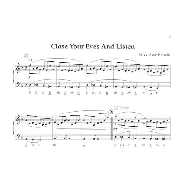 partition astor piazzolla