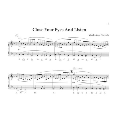partition astor piazzolla