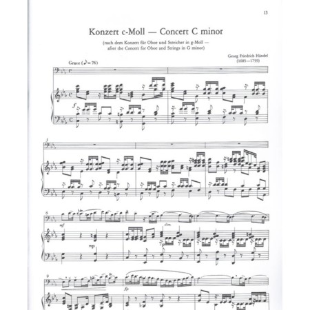 partition sonates baroques pour basson