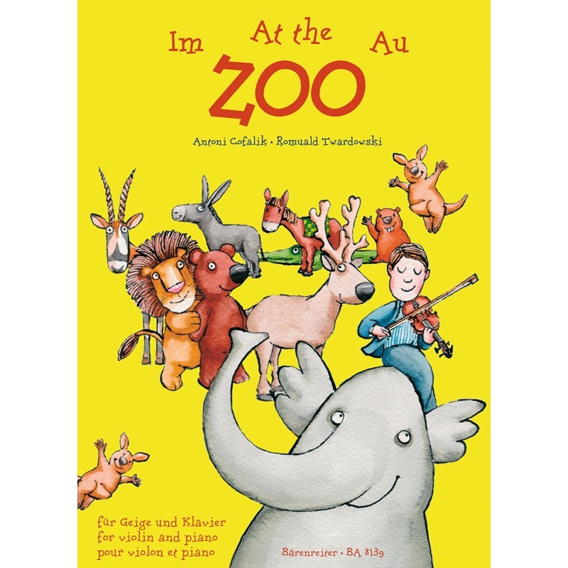 partition violon au zoo