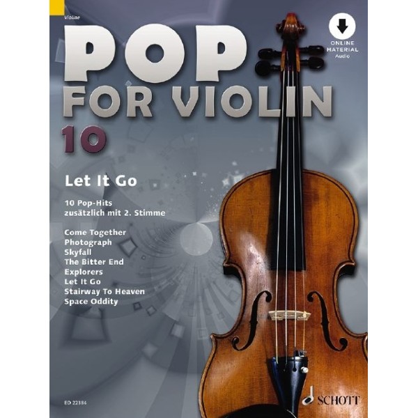 partition violon pop for violin