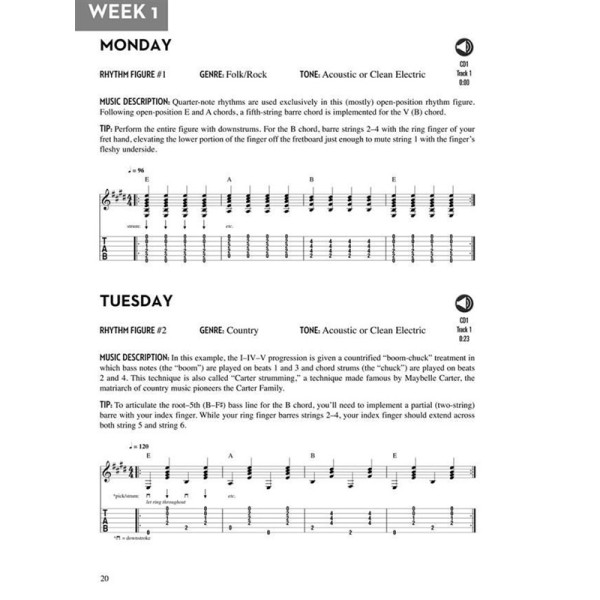partition rhythm guitar 365