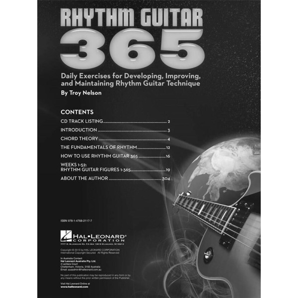 partition rhythm guitar 365