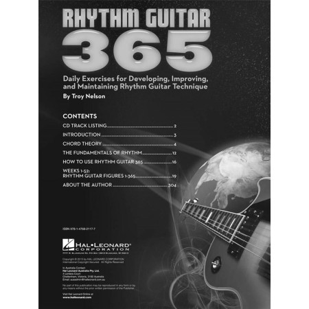partition rhythm guitar 365