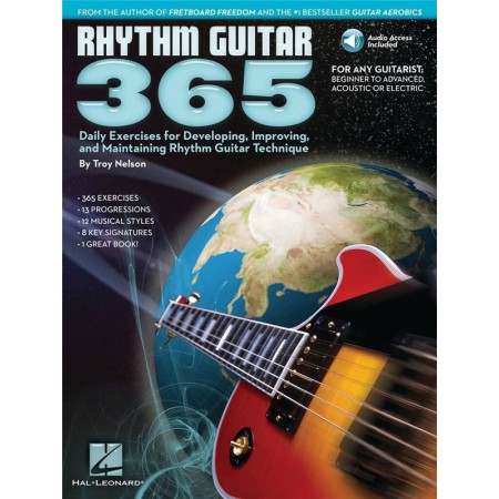 partition rhythm guitar 365