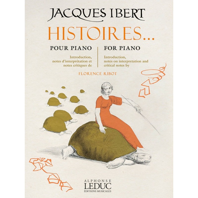 partition histoires de jacques ibert