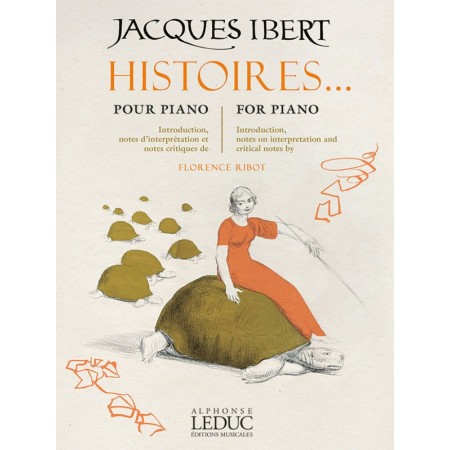 partition histoires de jacques ibert