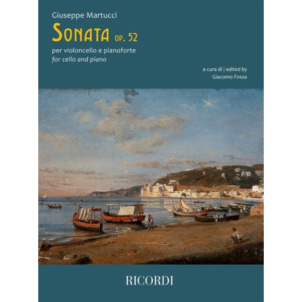 partition sonate violoncelle martucci opus 52