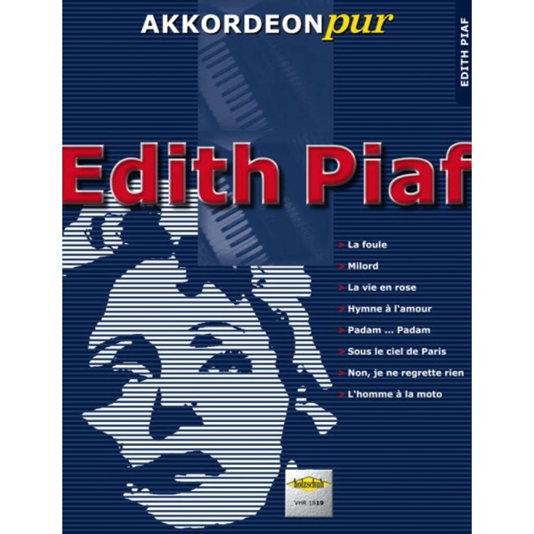 partition edith piaf pour accordeon