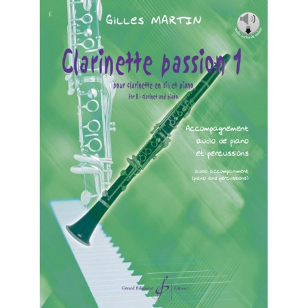 partition clarinette passion volume 1