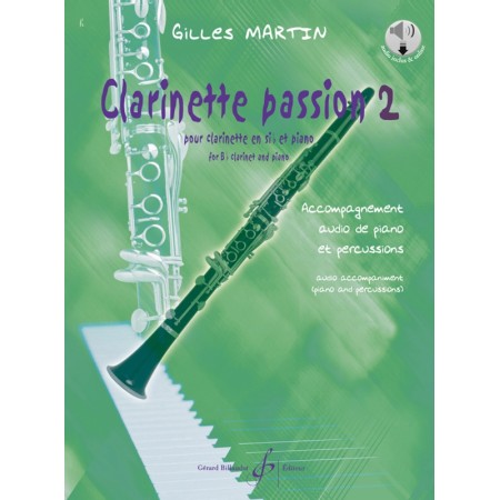 partition clarinette passion volume 2