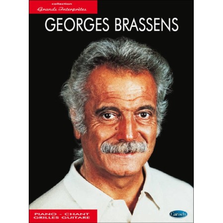 partition georges brassens chant piano