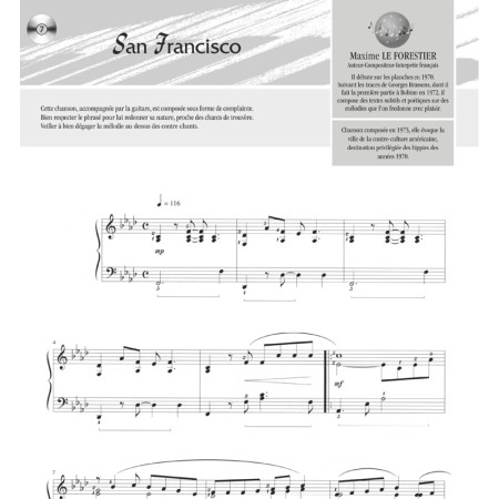 partition pianorama 2a