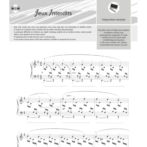 partition pianorama 2a