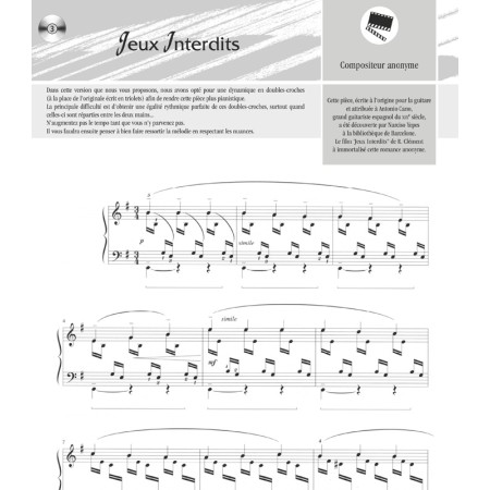 partition pianorama 2a