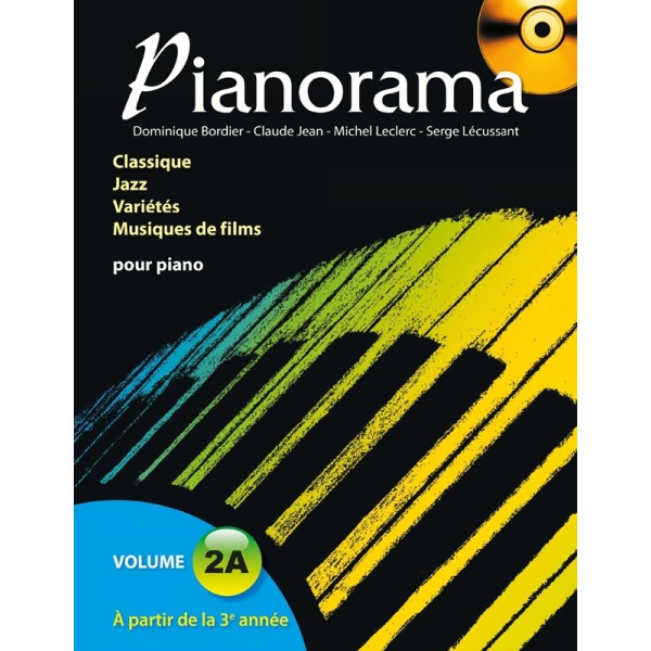 partition pianorama 2a