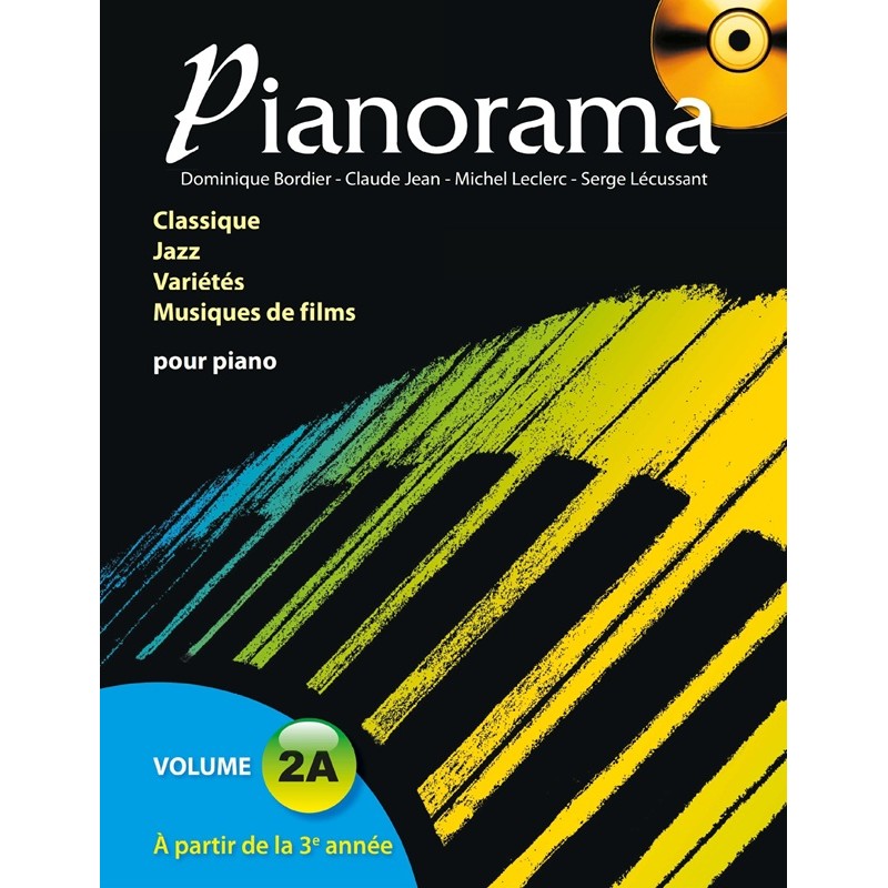 partition pianorama 2a