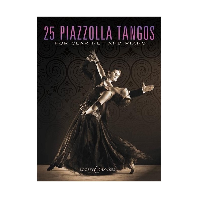 partition piazzolla pour clarinette