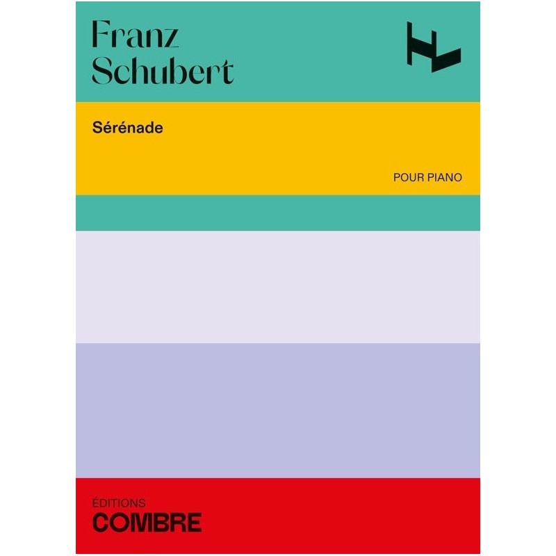 partition serenade de schubert pour piano